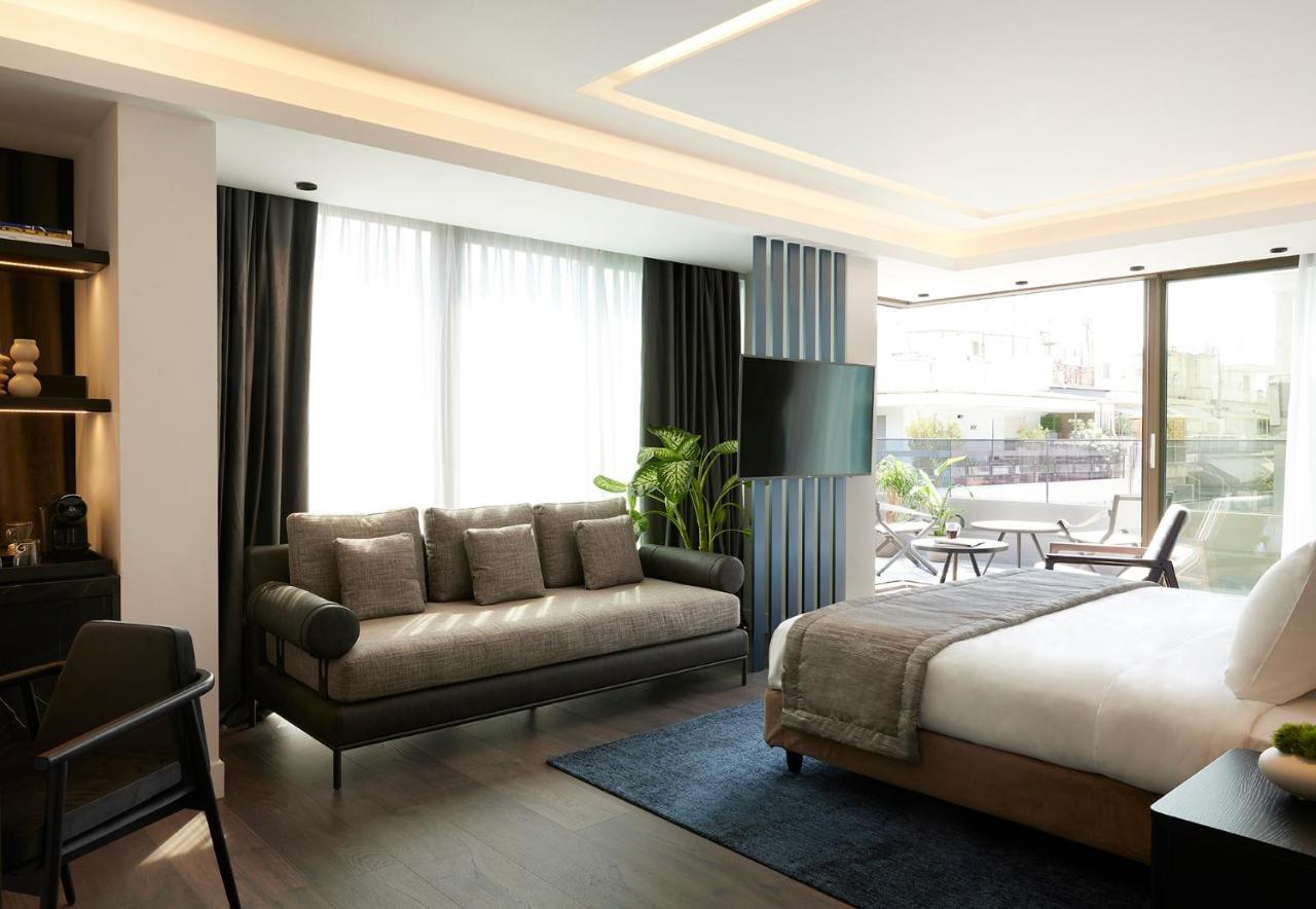 Teight Hotel Selanik Dış mekan fotoğraf