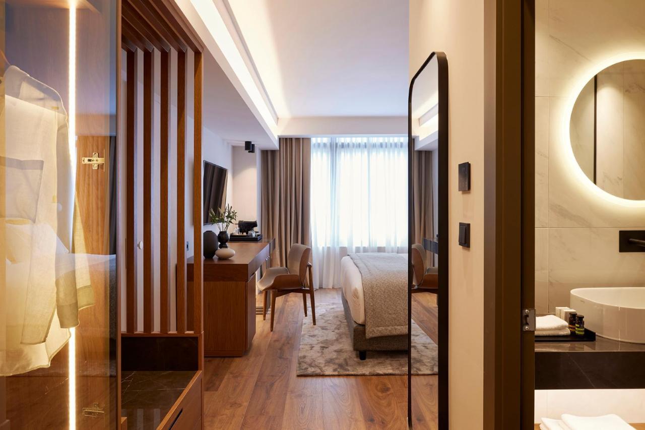 Teight Hotel Selanik Dış mekan fotoğraf