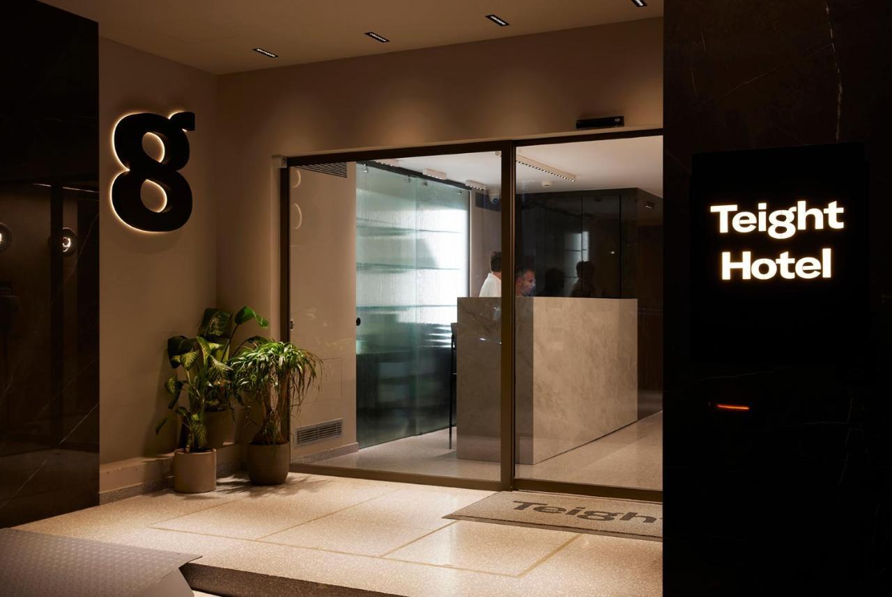 Teight Hotel Selanik Dış mekan fotoğraf