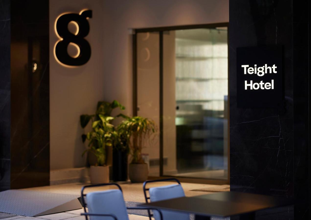 Teight Hotel Selanik Dış mekan fotoğraf