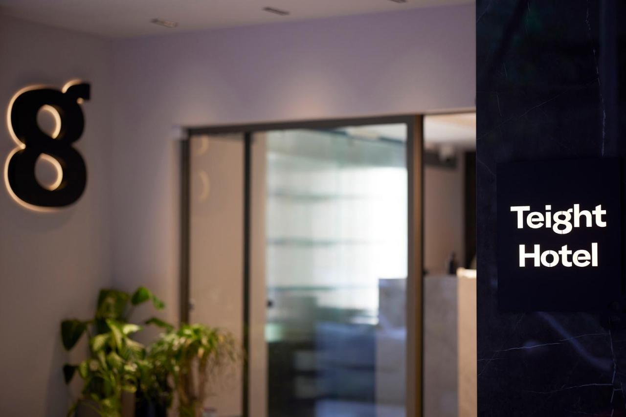 Teight Hotel Selanik Dış mekan fotoğraf