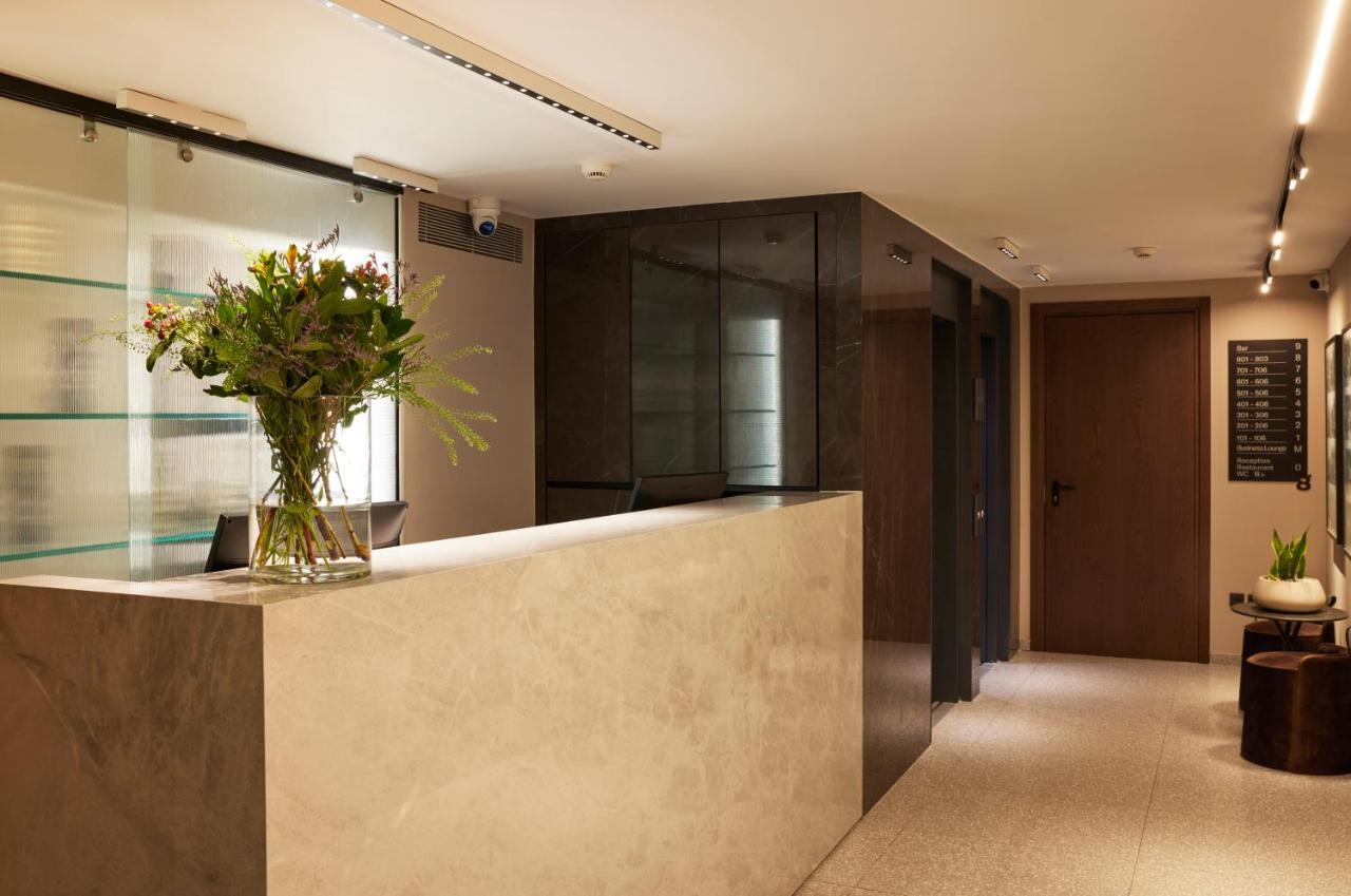 Teight Hotel Selanik Dış mekan fotoğraf