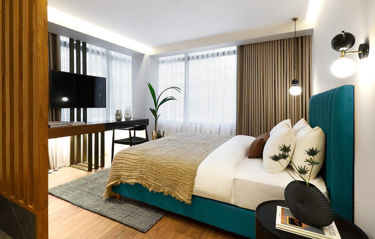 Teight Hotel Selanik Dış mekan fotoğraf