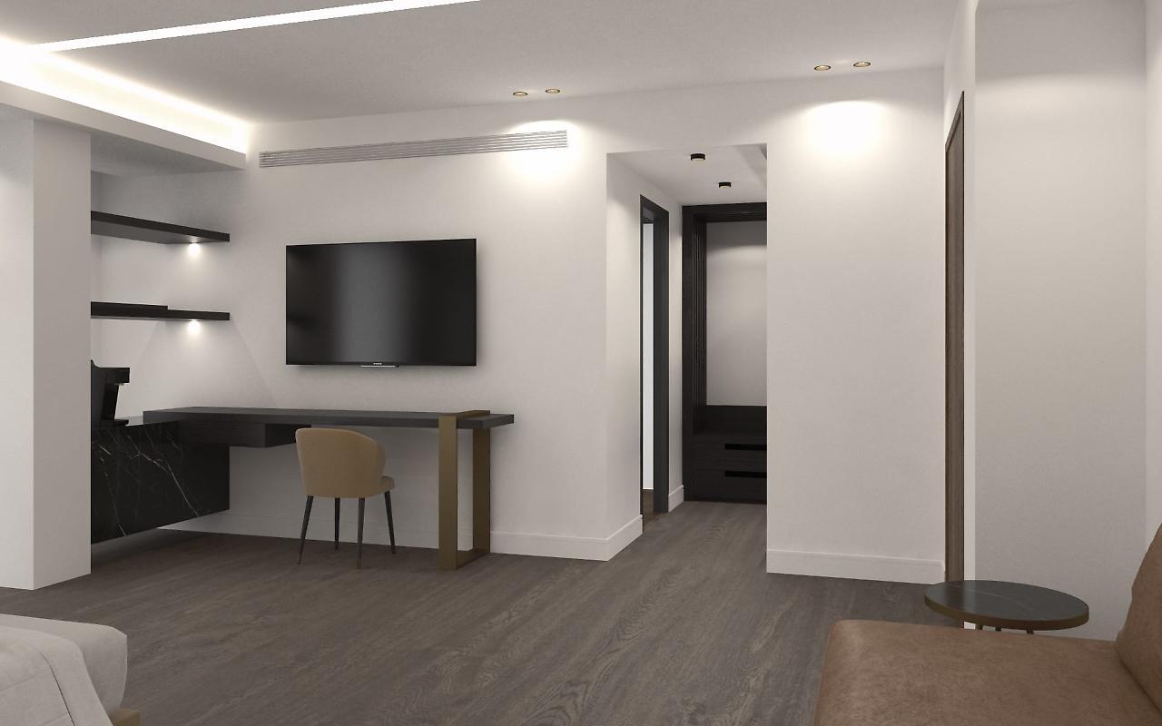 Teight Hotel Selanik Dış mekan fotoğraf