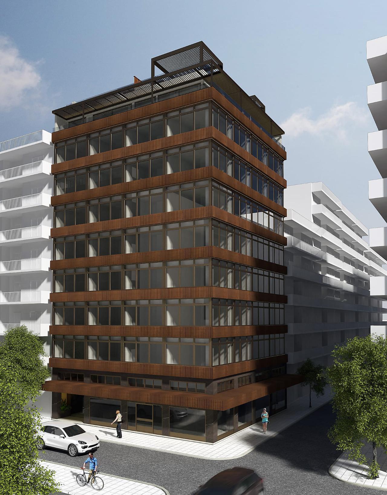 Teight Hotel Selanik Dış mekan fotoğraf